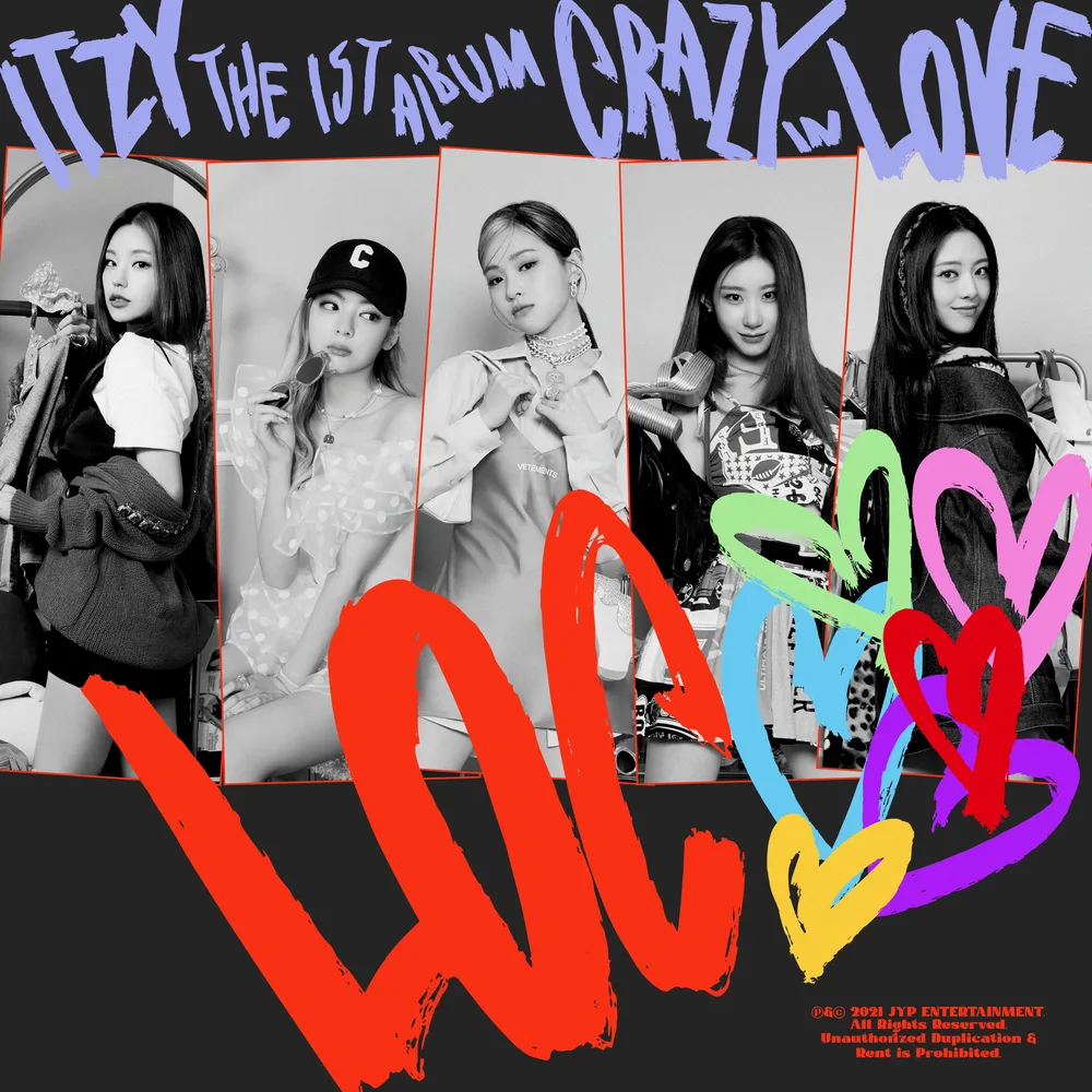ITZY #Twenty artwork