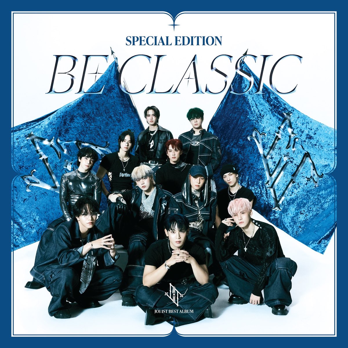 JO1 BE CLASSIC artwork