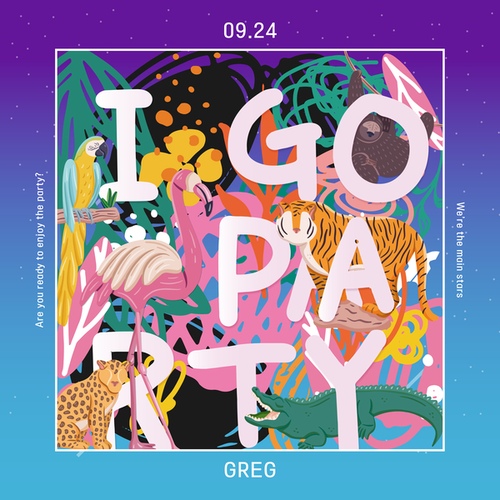 Greg I Go Party (Feat. Bada) artwork