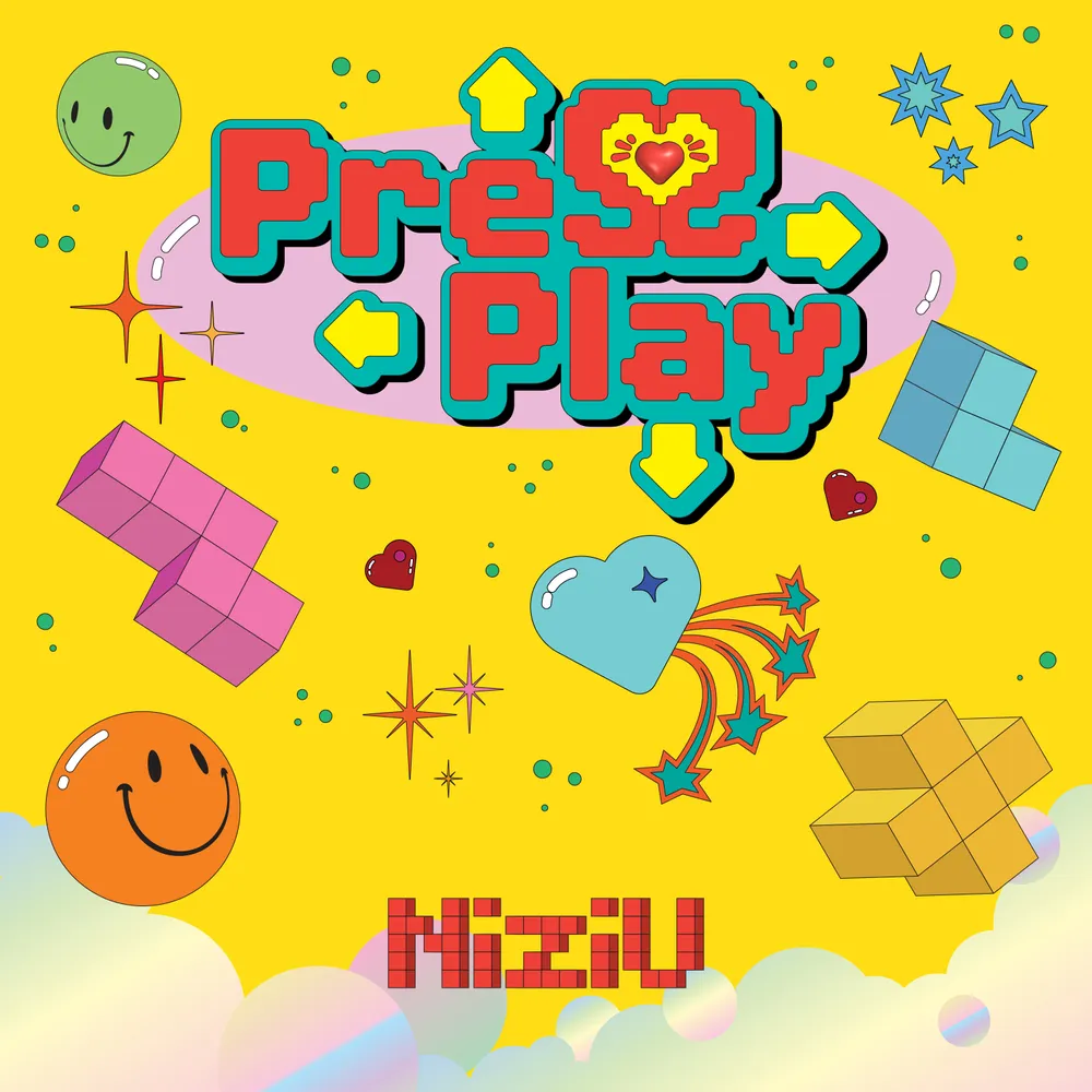NiziU HEARTRIS artwork