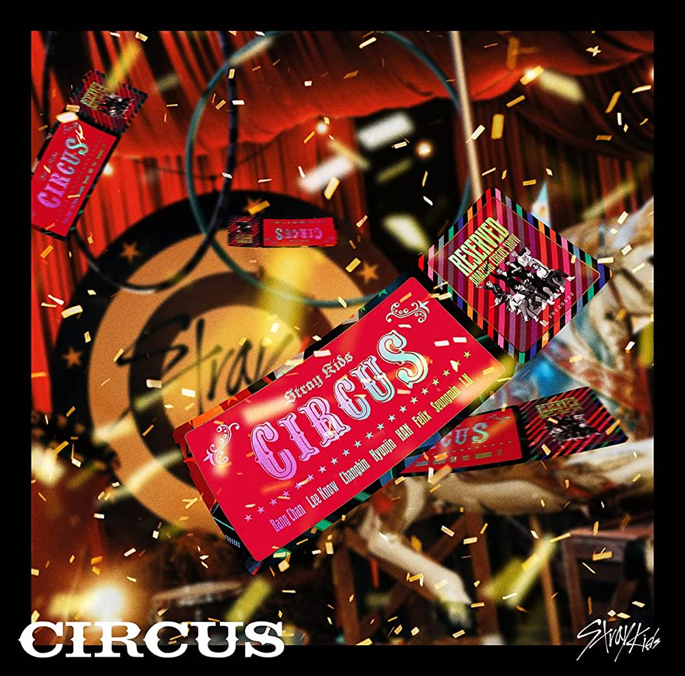 Stray Kids CIRCUS artwork