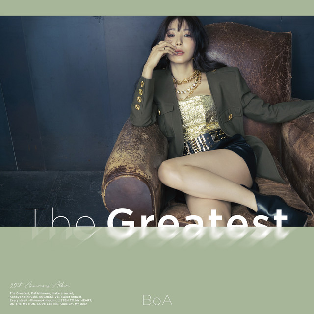 BoA The Greatest artwork