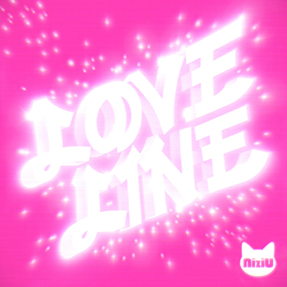 NiziU LOVE LINE artwork