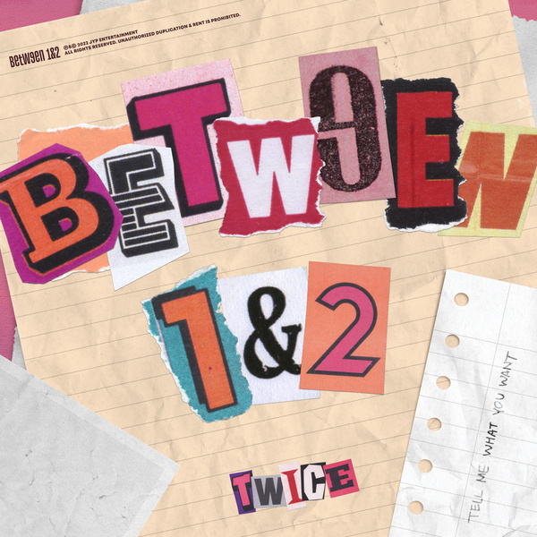 TWICE Trouble artwork