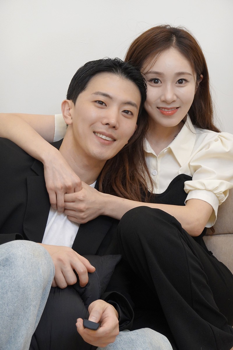 훅트스냅 스튜디오 촬영 사진