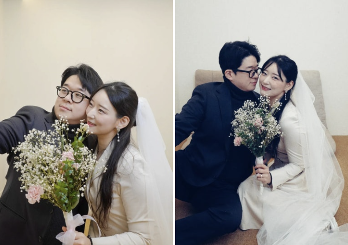 신당 무인 사진관 셀프 웨딩스냅