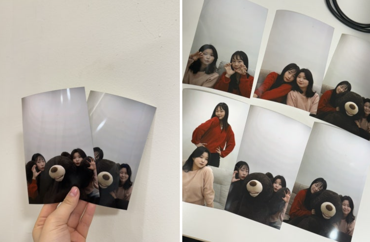 셀프 사진관, 훅트스냅